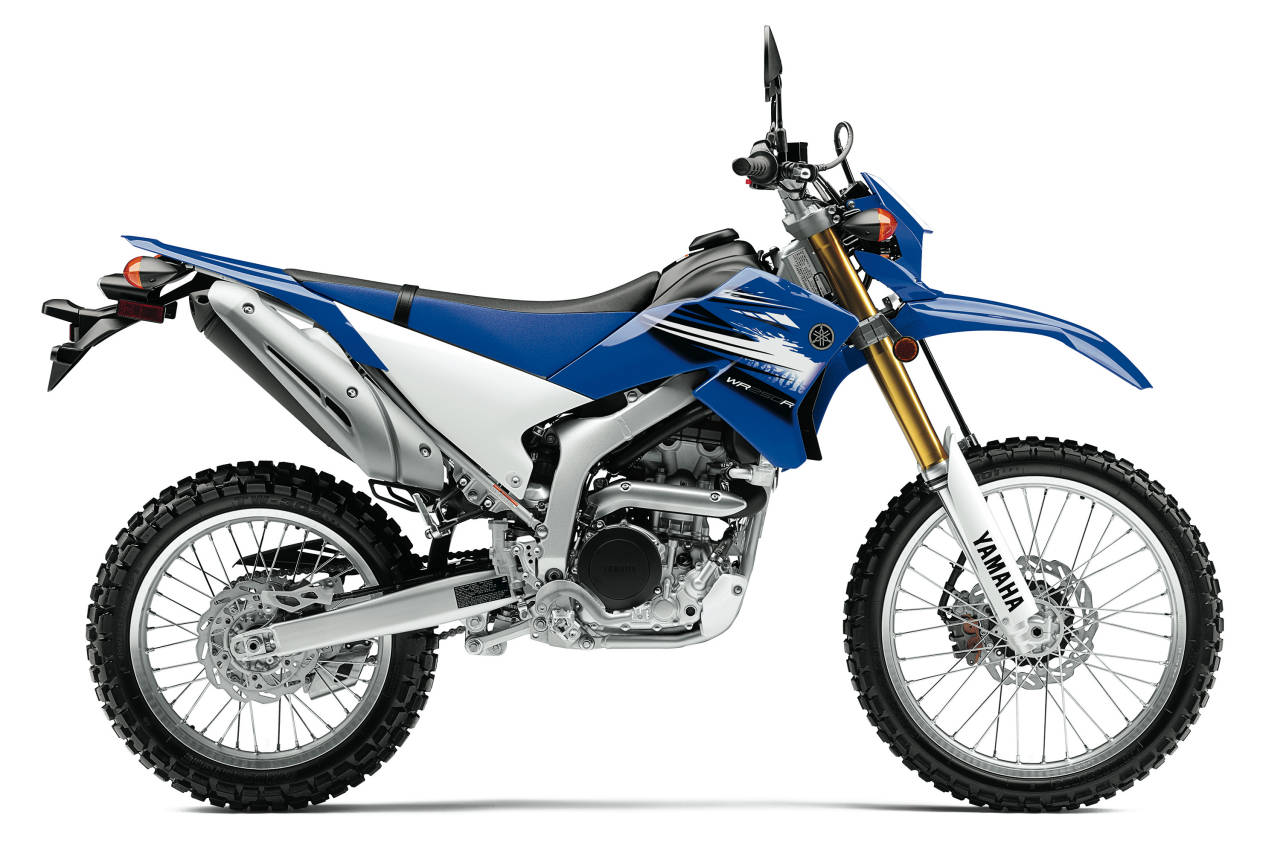 Yamaha WR250R review