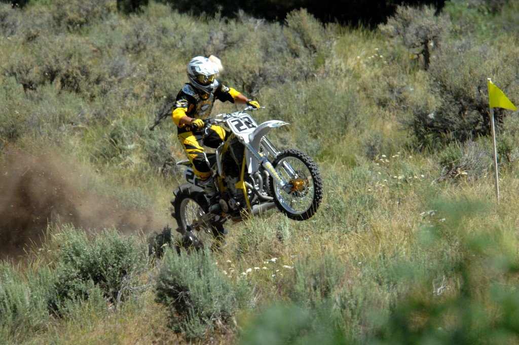 how to hill climb with a dual sport