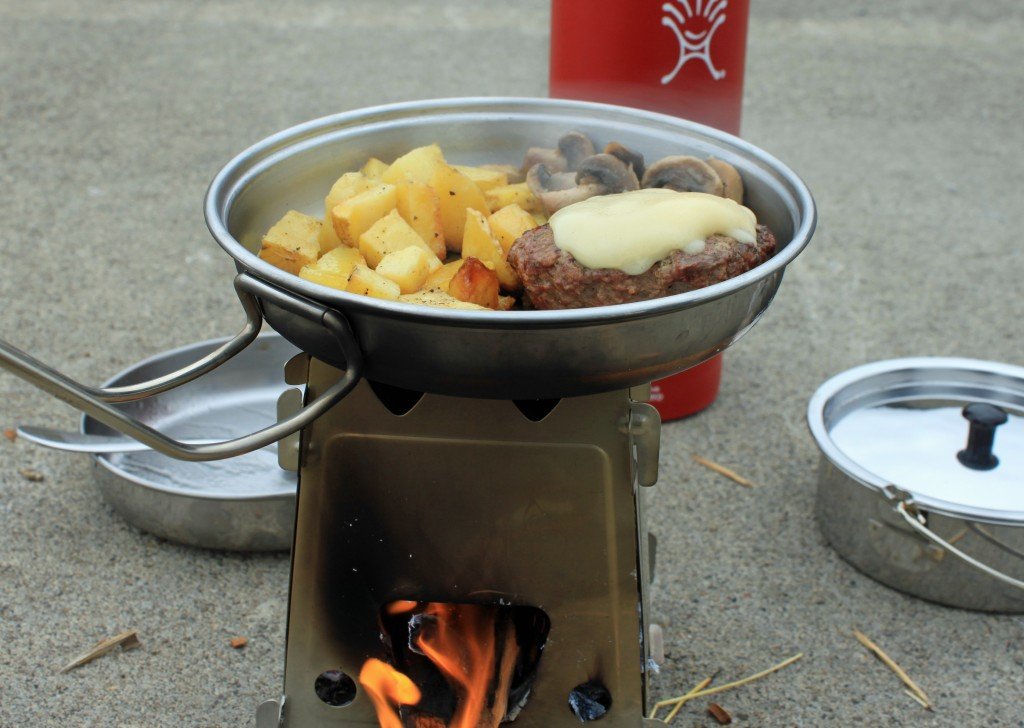 best stove for dual sport motorcycle camping
