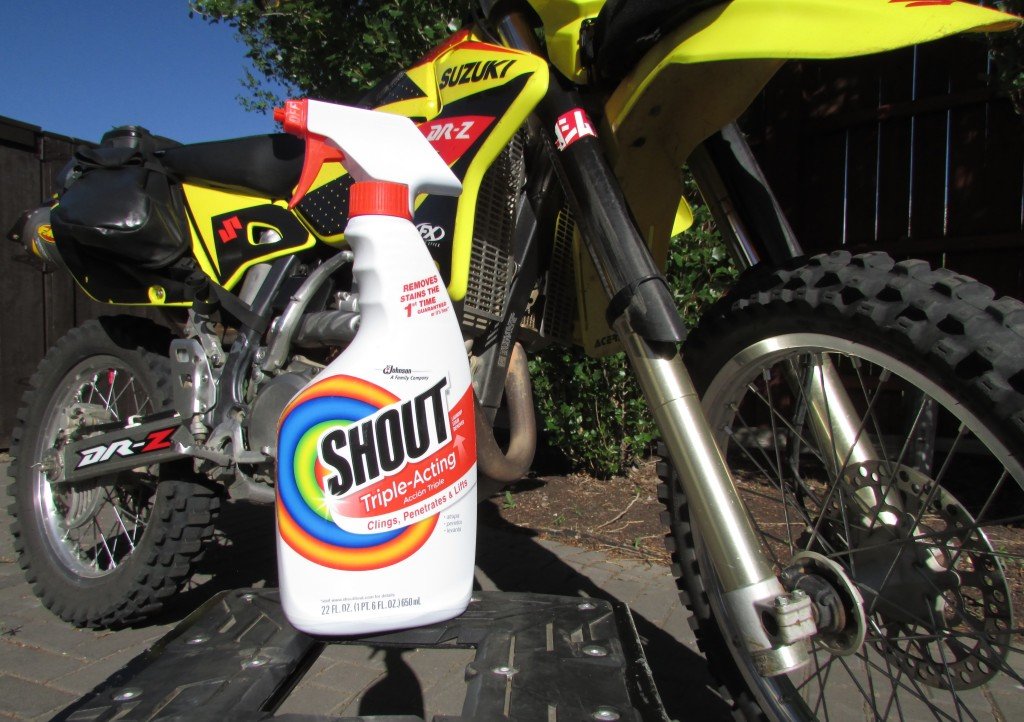 best way to wash a dual sport motorcycle