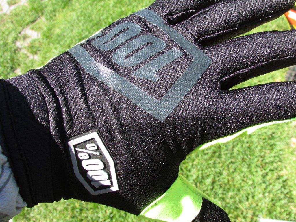100% iTrack gloves review best light weight dual sport motorcycle summer riding gloves