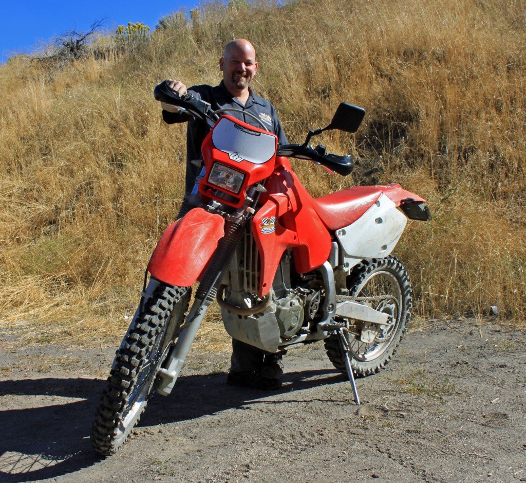 2001 XR650 review