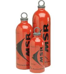 MSR fuel bottles