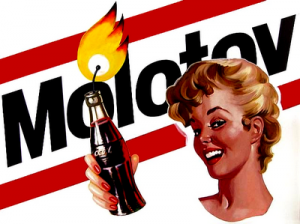 Molotov-Cocktail