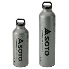 Soto fuel bottles