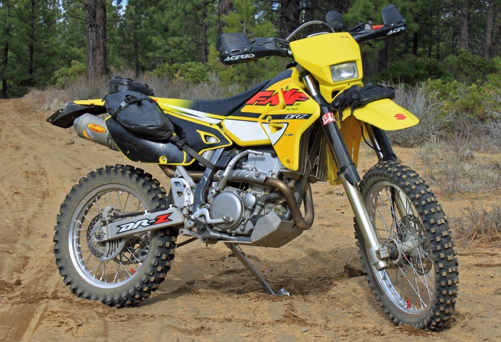 2002 drz400 review