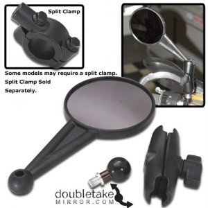 double take dual sport mirrors