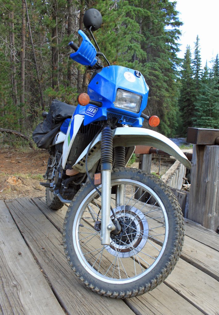 1990 kawasaki KLR650 review