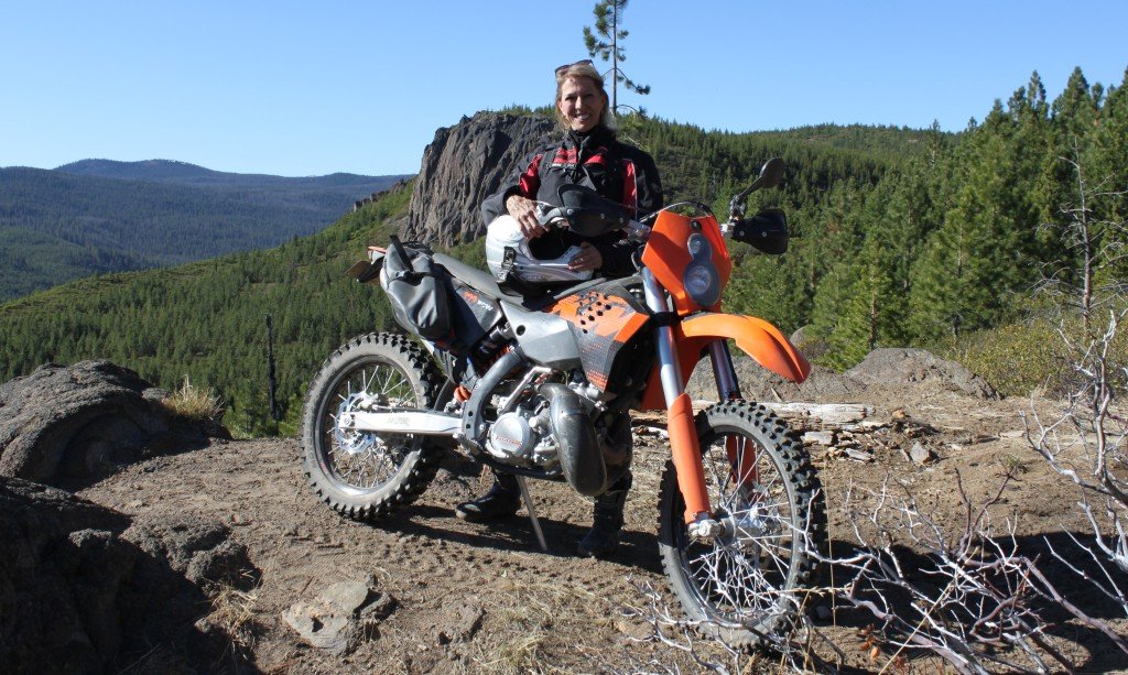 2009 KTM 200 XCW dual sport review