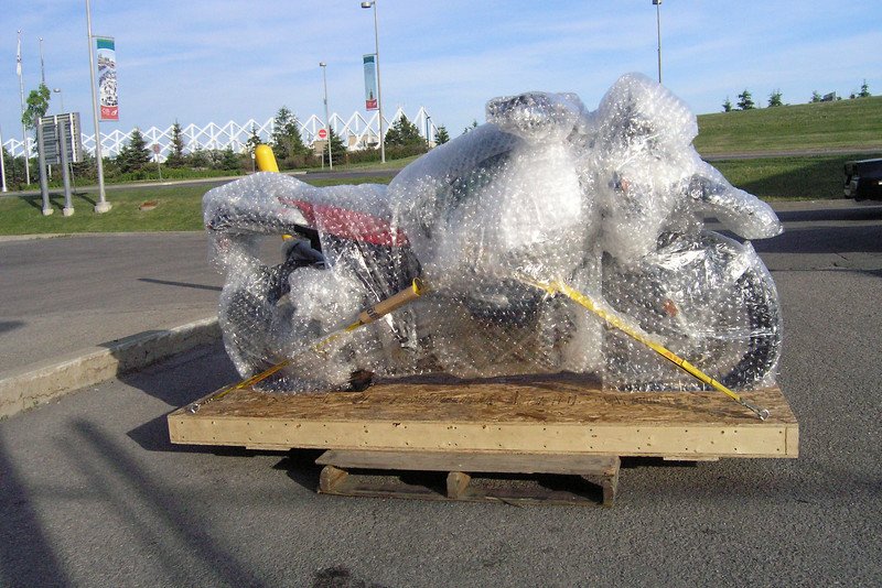 Bubble wrap motorcycle new arrivals