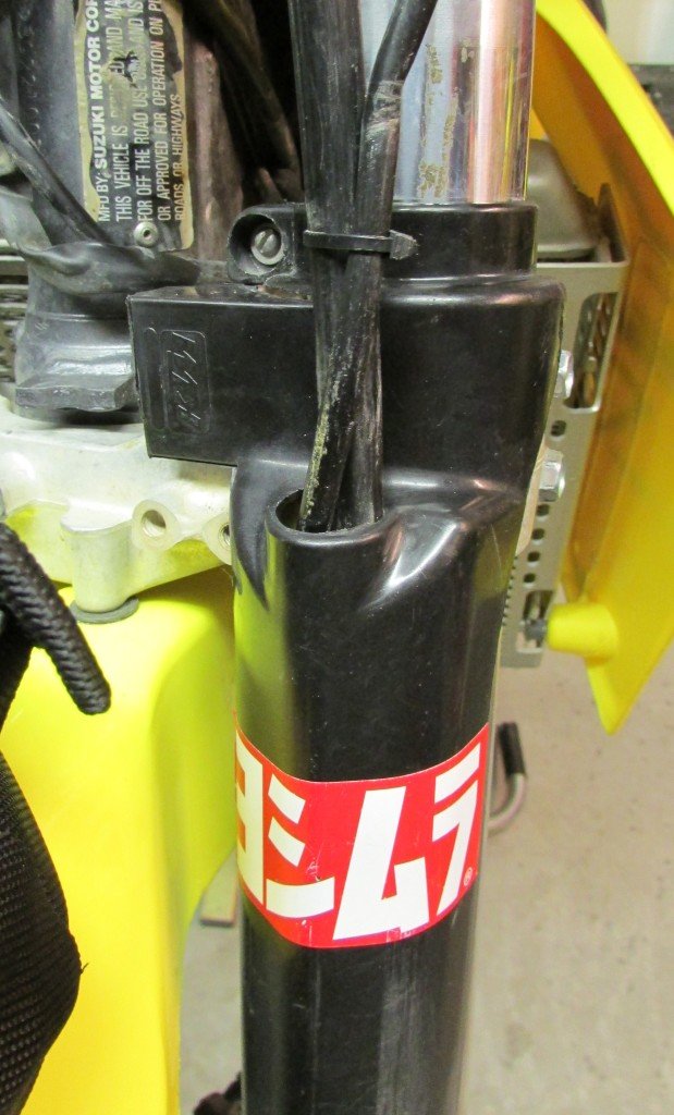 KTM fork protectors for DRZ400