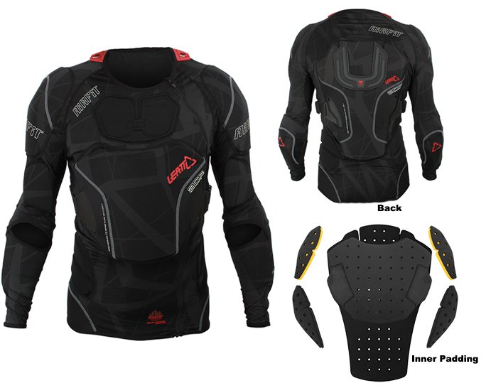 leatt 3df airfit body protector review