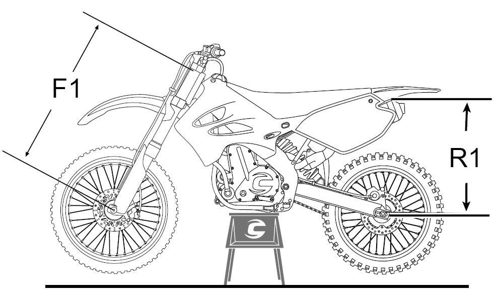 Tip: Setting Rear Suspension Sag on a Dual Sport ...