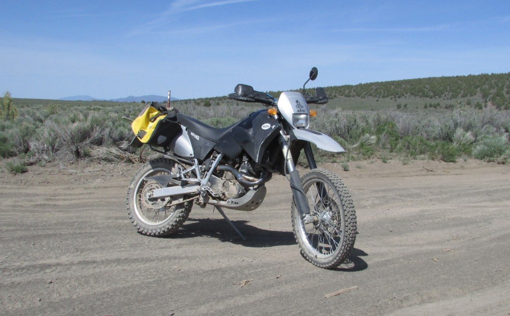 2001 KTM 640 Enduro dual sport review