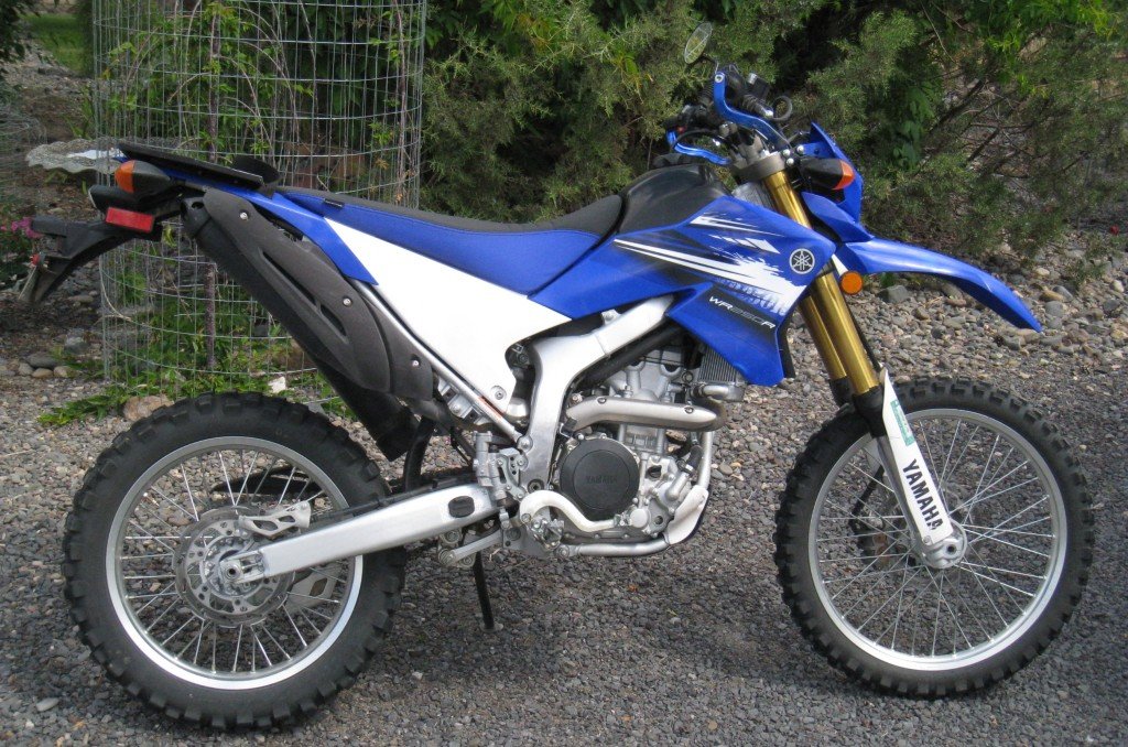 Yamaha WR250R upgrades and modifications