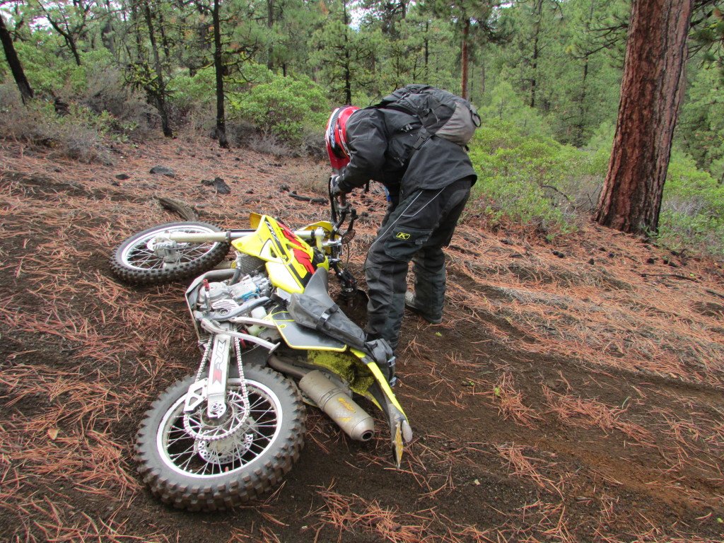 avoiding motorcycle target fixation