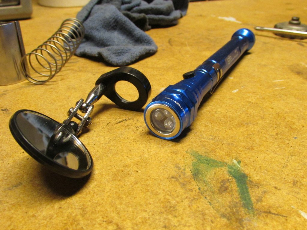 great flashlight for motorcycle tool kit