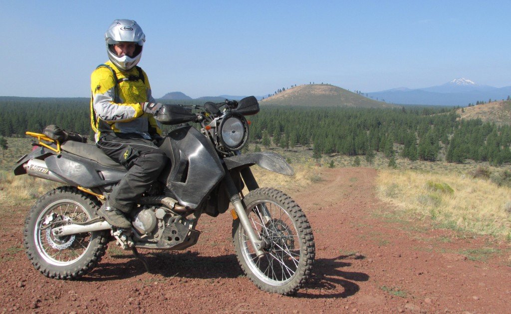 2009 Kawasaki KLR650 review with performance upgrades and modifications