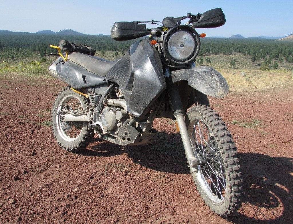 2009 Kawasaki KLR650 review with performance upgrades and modifications