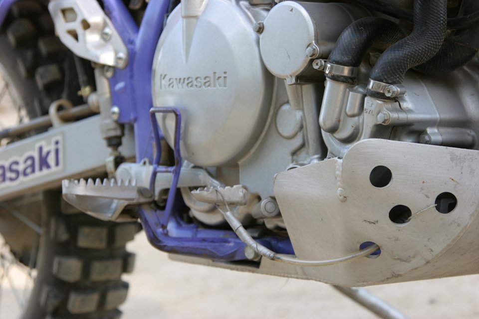 Scott Whitaker's Kawasaki 1995 KLX650C — Dual Sport Alchemy