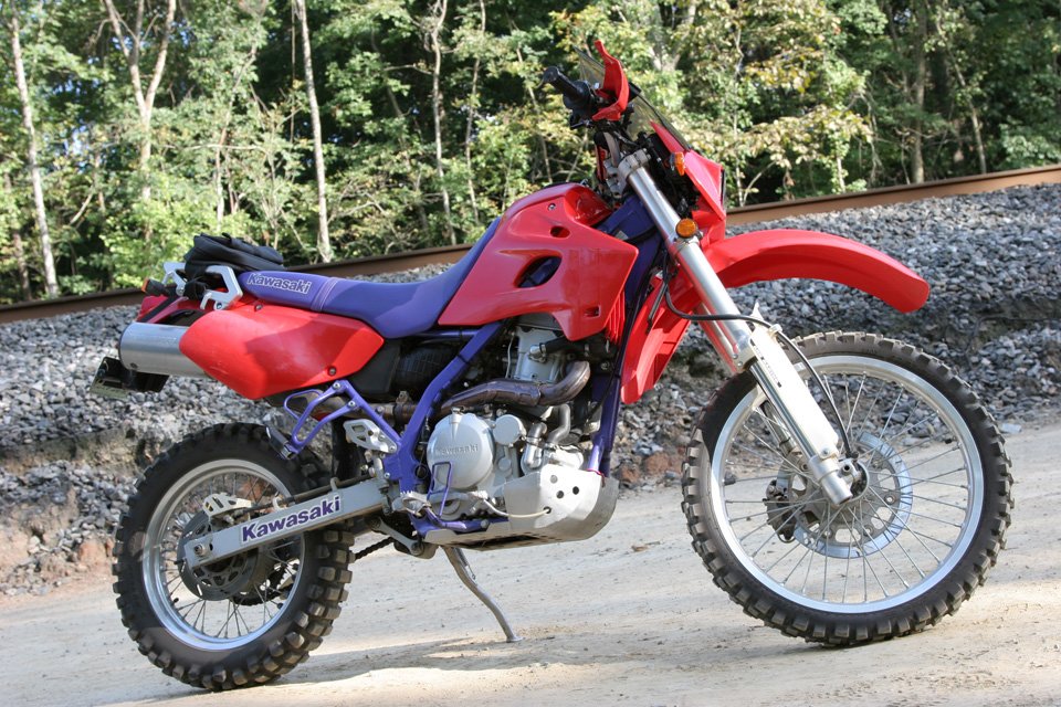 Scott Whitaker's Kawasaki 1995 KLX650C — Dual Sport, 49% OFF