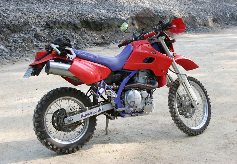 Kawasaki klx650c deals