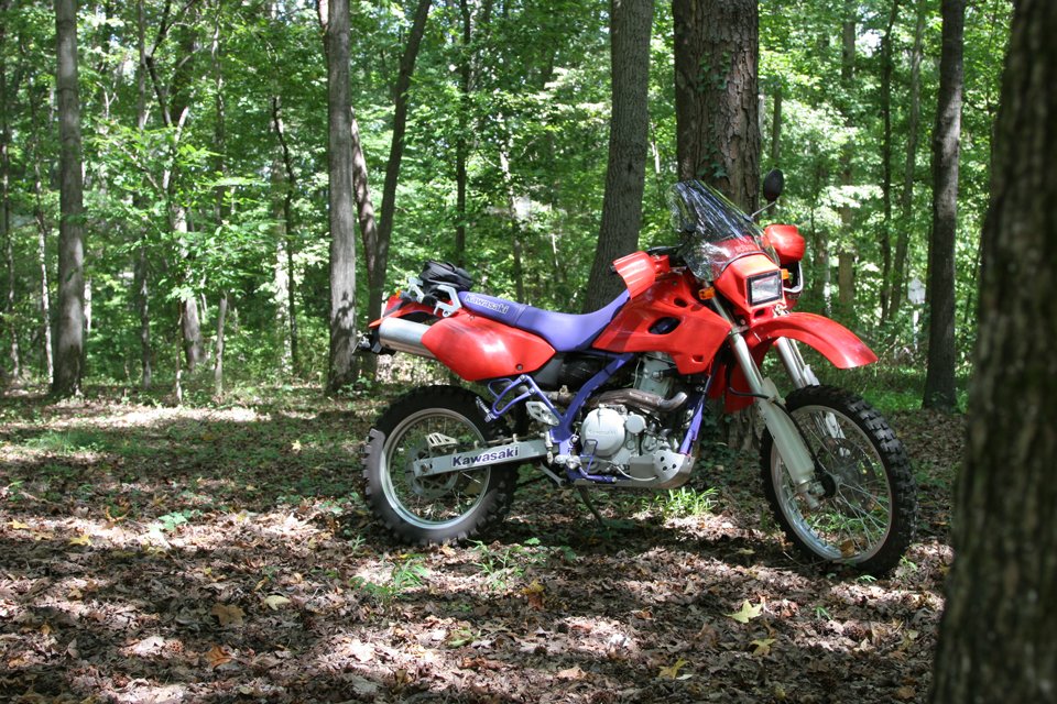 Scott Whitaker's Kawasaki 1995 KLX650C — Dual Sport, 49% OFF