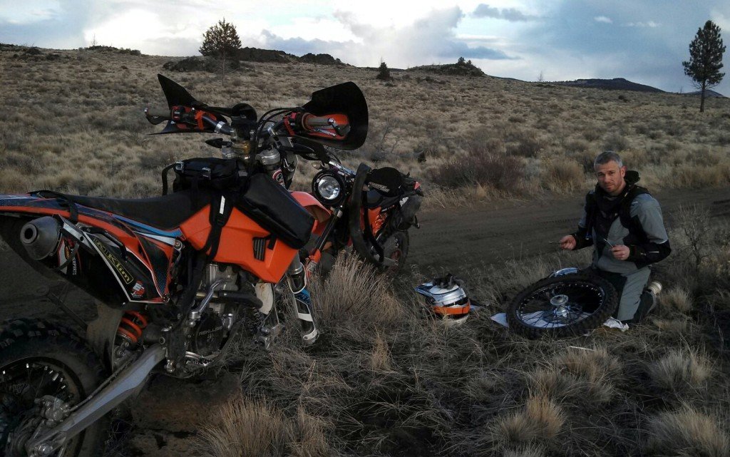 Kevin Hopper's 2012 KTM 350 EXCF — Dual Sport Alchemy