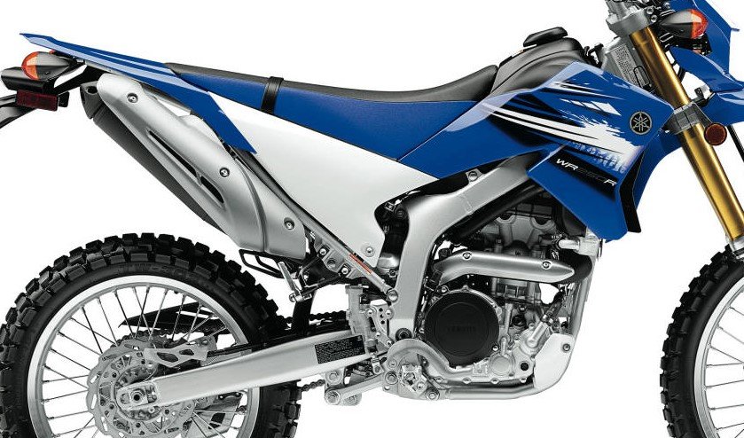 Yamaha wr 250 deals 2012