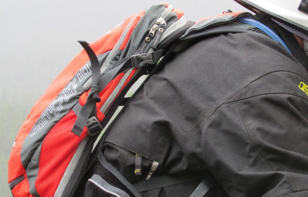 deuter compact 10 air exp hydration pack review