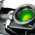 how to test check dual sport motorcycle coolant antifreeze