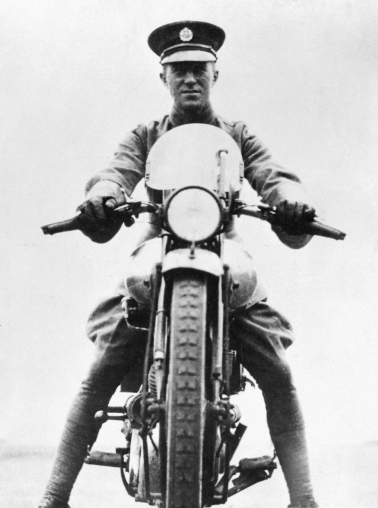 The original dual sport rider