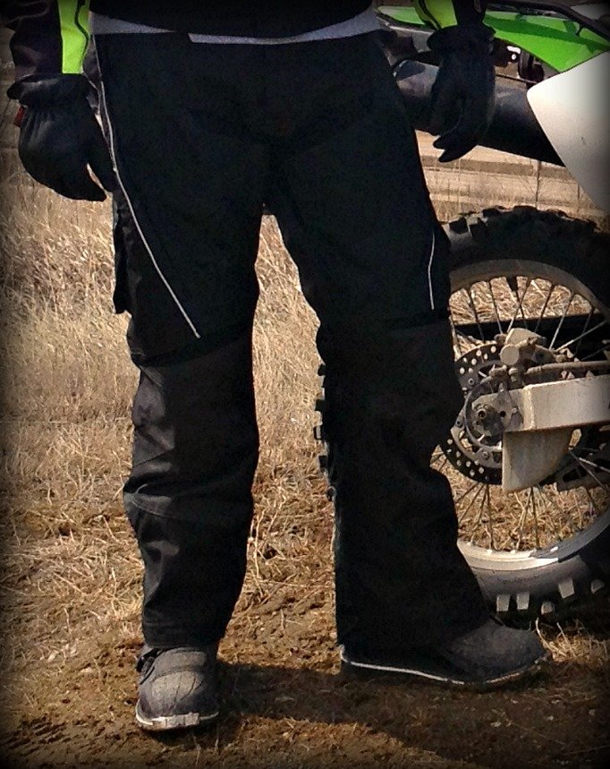 In the shop boot motorcycle pants